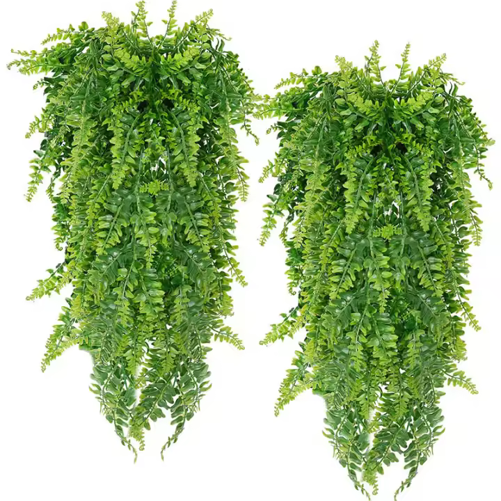3/1pcs Vinatera Artificial De Plástico Para Decoración De Hogar Y Bodas Colgante Falso Ivy Sin Mantener En Stock Origin China - 1