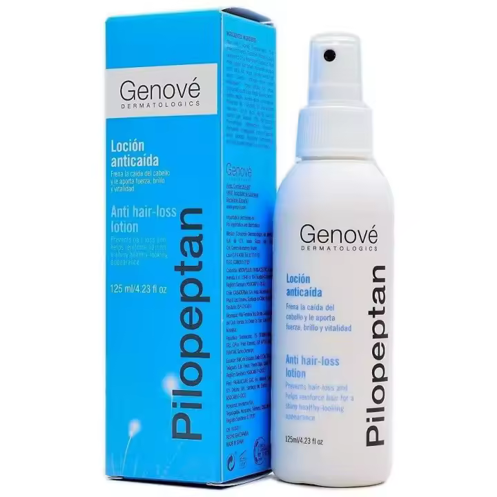 Genove Pilopeptan Loción Anticaída 100Ml - 1