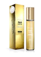 PACK 585 LADY GOLD (130ML)-----EAU DE PARFUM 585 LADY GOLD 100ML Y EAU DE PARFUM 585 LADY GOLD 30ML -----30ML PERFECTO PARA EL BOLSO ---MARCA CHATLER---FRAGANCIA DURADERA, DURACIÓN 8 HORAS--- PERFUME VEGANO - details 2