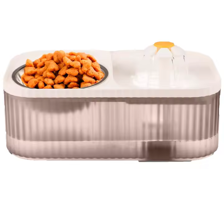 Fuente de Agua para Gatos PROUTHS - Suministros de Alimentación y Riego - Silenciosa y Automática - 1