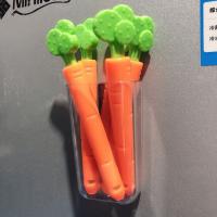 Clip De Sellado Creativo En Forma De Zanahoria Para Cocina Resistente Al Humo Almacenamiento De Alimentos Y Aperitivos - details 1