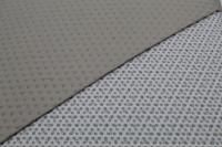 Colcha Bouti de Verano Reversible Lisa en Beige/Blanca   | Acolchada Fina y Termosellada | Incluye Fundas de Cojín Mommata - details 4