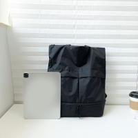 Mochila Unisex Grande Impermeable Deportiva Bolso De Viaje Casual Para Hombres Y Mujeres Bolsa De Mano De Nylon Con Cierre De Zipper - details 20