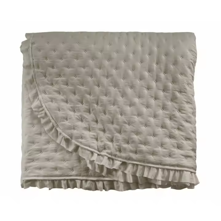 Colcha Pierre Cardin AROA Beige Cama de 90 (2 Piezas) - 1