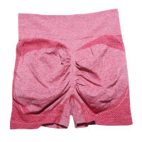 Shorts De Yoga Para Mujer Cintura Alta Shorts De Gimnasio Levantador De Glúteos Running Sportswear Sin Bolsillos Transpirables Para Deportes - details 22
