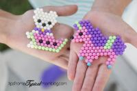 Juego De Puzle 3D DIY Con 300 Piezas Bolas De Agua De 36 Colores Set De Cristal Para Niños Juguetes Manuales De Magia - details 6