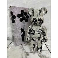 Bearbrick 400% Oso Violento De Bloques De Construcción Muñeca Articulada Decoración De Anillo Juguete Para Regalos - details 16