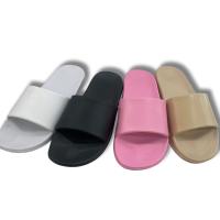 Chanclas abiertas básicas zapatillas de casa básicas para mujer sin marca - details 8
