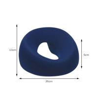 Almohada Para Descansar La Cara Bajo De Espuma De Memoria Ergonómica Para Masaje En Casa Y Salón De Belleza Almohada De Soporte Para Descanso Prone - details 7