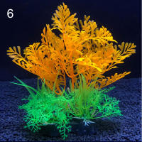 Plantas Artificiales Para Acuario 12 Tipos Adornos De Agua Maleza Ornamento De Planta Aquática Para Tanque De Peces Decoración De Hierba Accesorios 14cm - details 8