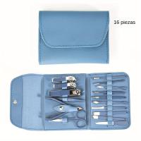 Juego De Tijeras De Uñas Profesional Con Estuche Portátil Herramienta De Manicura Y Pedicura Incluye Cortauñas Y Acrílicos - details 5