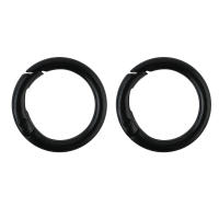 5Pcs/Lot Anillo Metálico 25mm Con Abrazadera De Resorte Clip Para Cadena De Perros Accesorios Para Joyería DIY Hebilla De Llavero Con Gancho Abrepuertas - details 11