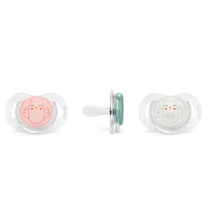 Suavinex Chupete Premium Tetina Fisiologica Silicona 0-6M - 1