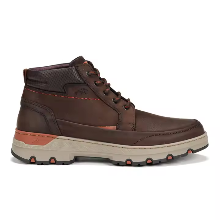 Shoes Botínes Hombre marca Fluchos modelo F1844 para hombre en color castaño - 1