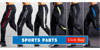 Pantalones Deportivos Para Hombre Con Bolsillos Y Cierre De Cremallera Pantalones De Correr Y Entrenamiento De Secado Rápido Fitness Casuales - details 0