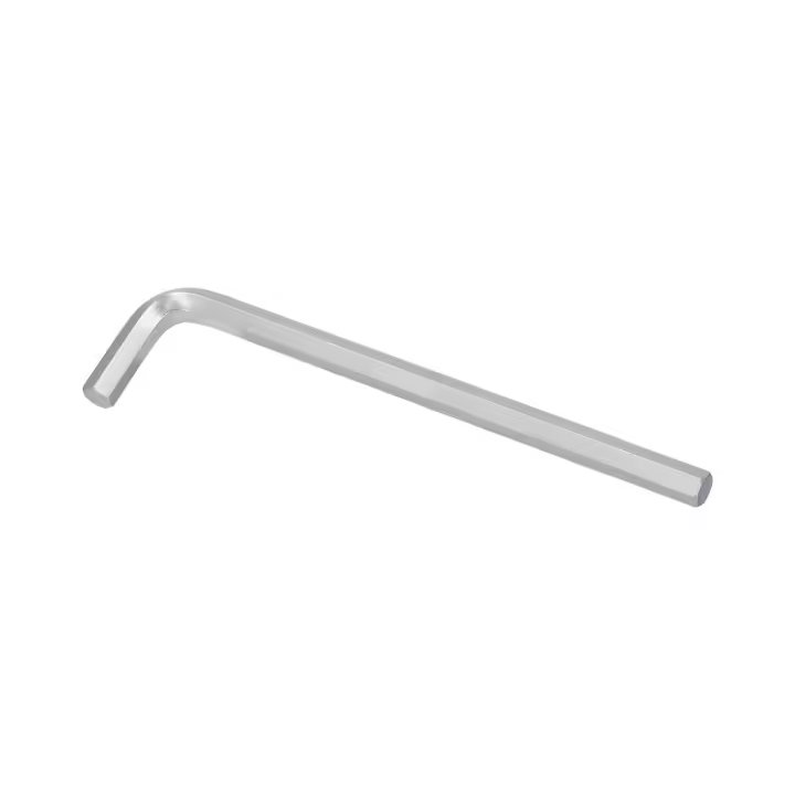 Llave allen larga acero cromo vanadio profesional 4,5 mm. llave hexagonal, llave allen taller mecanica, llave allen bricolaje - 1