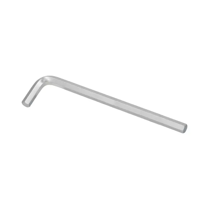 Llave allen larga acero cromo vanadio profesional 4,5 mm. llave hexagonal, llave allen taller mecanica, llave allen bricolaje - 1