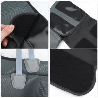 Masajeador De Pies Y Piernas Con Control Remoto Para Circulación Y Relajación Máquina De Compresión De Aire Para Edema Y Hinchazón Tamaño Con Control Remoto Material De Tela De Nylon Color Negro - details 5
