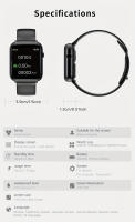Reloj inteligente para hombre con auriculares, Pantalla táctil Grande de 2,01 pulgones, Reloj resistant intelente 2 en 1, notificación de Llamadas/Cambios Bluetooth/Photography/Vida resistant to Agua - details 14