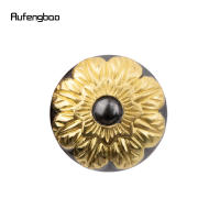 Bastón De Moda Dorado Y Negro Con Flor De Mano Elegante Decorativo Para Fiesta Cabeza De Cruz De 93cm Con Suela De Goma - details 7