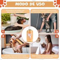 Champú Burbur Sensitive 100% Vegano – 400 ml | Hipoalergénico, sin químicos agresivos, ideal para pieles sensibles de perros y gatos. - details 2