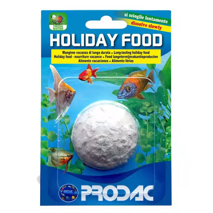 PRODAC ALIMENTO VACACIONES      20 GR - 1