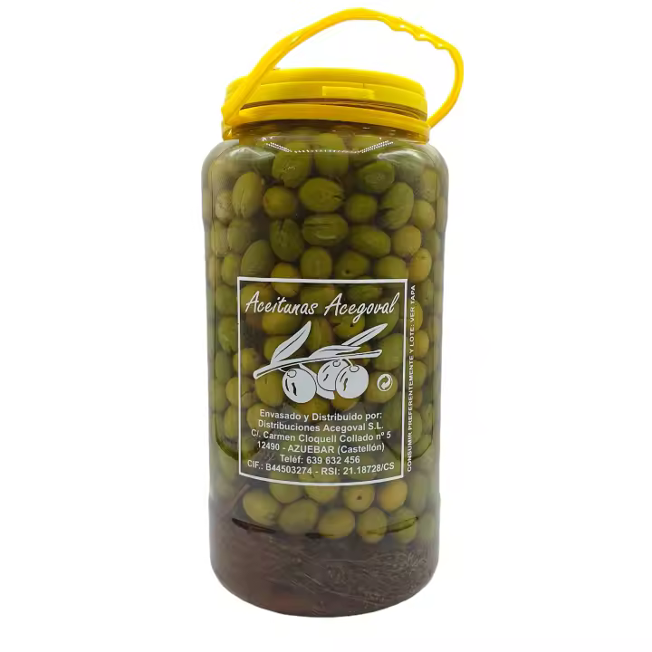 Aceitunas Sevillanas 3 Kilos Llo-Paco - Surtido de Variedades - 1