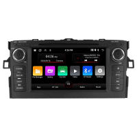 Radio De Coche Universal Android 13 7 Pulgadas 4G WIFI GPS Para Toyota Auris E150 Y Corolla 2DIN Con CarPlay Y Android Auto - details 7