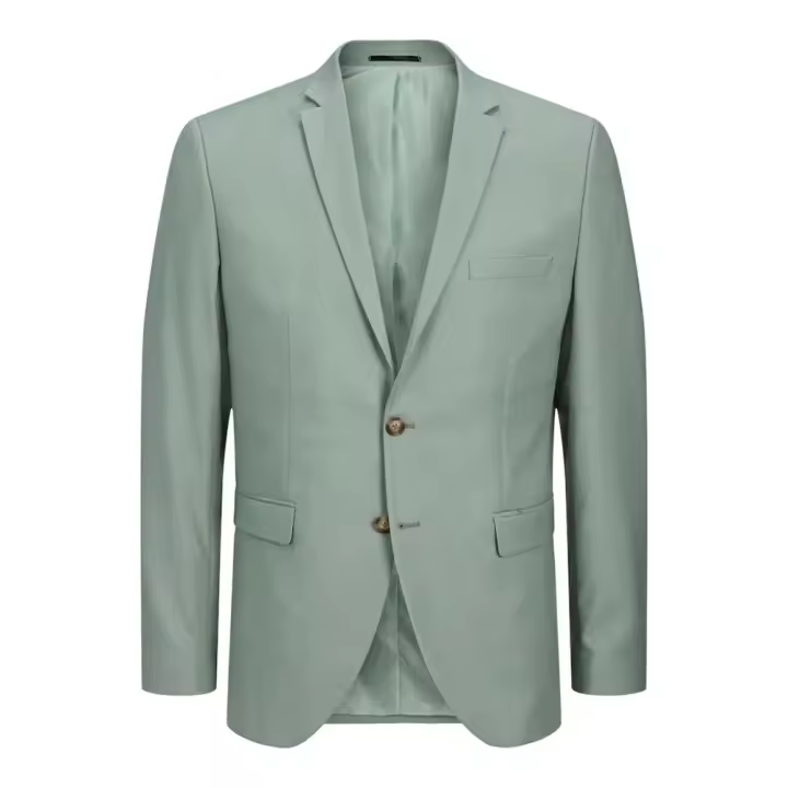 Ropa hombre Americanas Jack & Jones Americana Solaris Verde - 1
