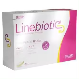 Eladiet Triestop Linebiotic 60Comp - 1