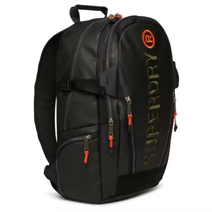 Superdry Mochila Tarp Embroidered Negro Adulto - 1