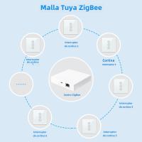 Interruptor De Cortina Inteligente Tuya ZigBee 3.0 Para Rollos Motor Eléctrico Google Home Alexa MQTTa Echo Control De Voz DIY - details 7