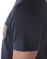 Emporio Armani EA7 Camiseta Algodón Hombre Azul Oscuro 3ZPT62PJ03Z 1554 - details 7