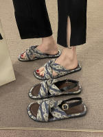 Sandalias De Verano Para Mujer Zapatos Romanos Planos Nuevos De Alta Calidad Sandalias Moda Pantuflas De Verano Zapatos Para Mujer - details 22