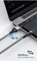Cable De Carga Rápida USB Tipo C Lightning 3m 5m Para iPhone 14 Xiaomi OnePlus Android Micro USB Extensión De Cable De Carga - details 11