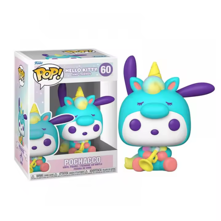 Funko pop sanrio pochacco hello kitty 65752 - 1