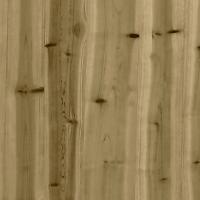 vidaXL Jardinera de madera de pino impregnada 90x90x26,5 cm - details 6