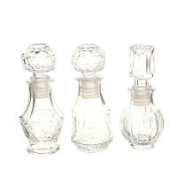 Botella De Licor Mini 50ml Para Whisky Con Tapa De Tornillo Jarra De Perfume Y Miel Hecha a Mano Regalo Para Bodas Y Fiestas - details 21