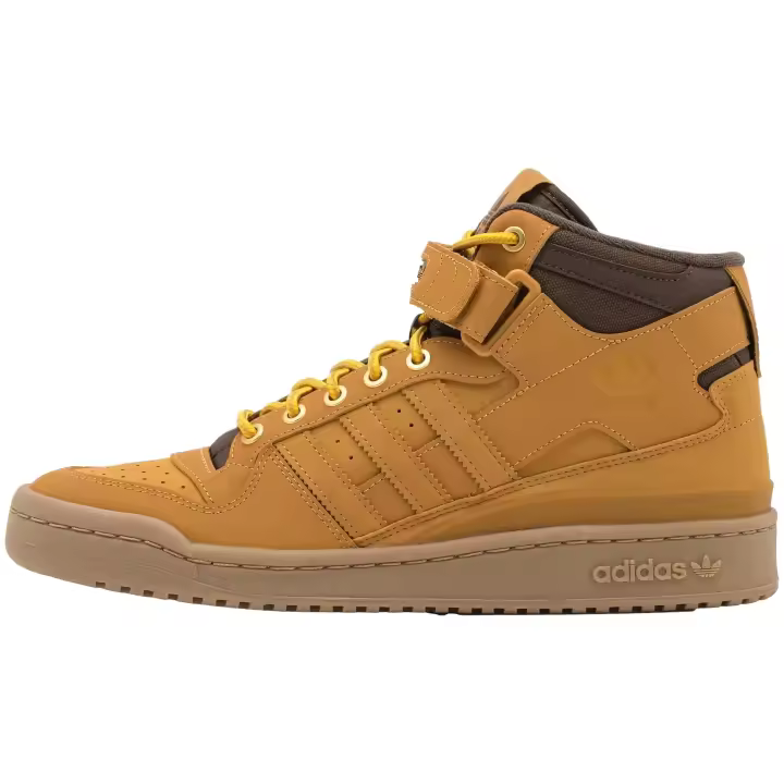 Zapatillas Adidas Forum Mid para hombre en color marron - 1