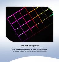 Teclado Mecánico RGB CSTC40 40% Con Software VIAL Hot Swappable Y Firmware De Macro Tipo C Planck Para Escritorio Y Laptop - details 10