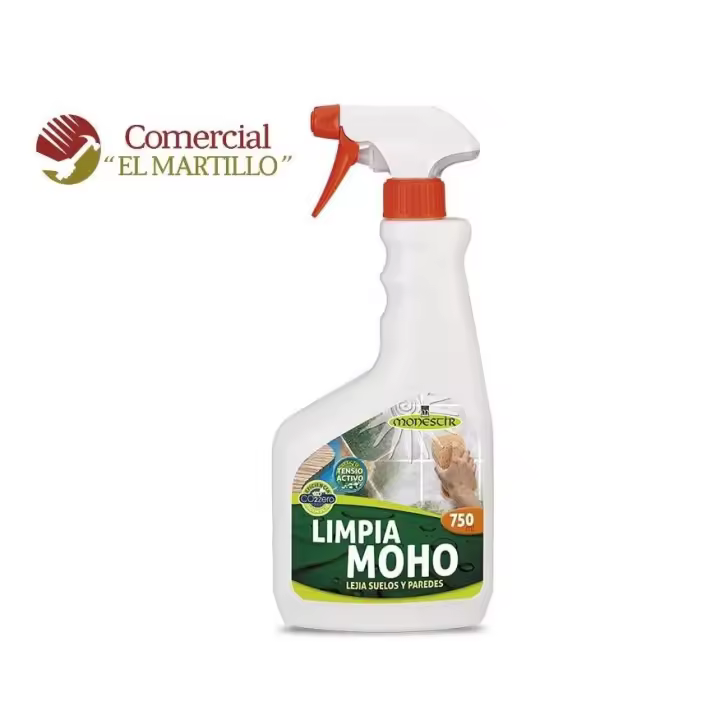 Monestir Limpiador de Moho 750ml para Paredes y Suelos - 1