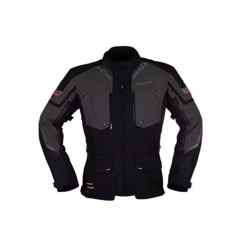 Chaqueta Modeka Panamericana II negro gris oscuro - 1