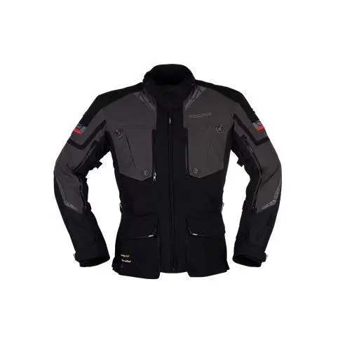 Chaqueta Modeka Panamericana II negro gris oscuro - 1