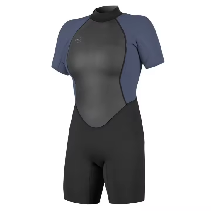 O´neill Wetsuits Traje De Neopreno Con Cremallera Trasera De Manga Corta Para Mujer Reactor Ii 2 Mm Spring - 1