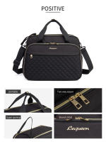LEQUEEN New Style Waterproof Diaper Bag Black Large Capacity Travel Bag Multifunctional Maternity Mother Baby Stroller Bags - details 2