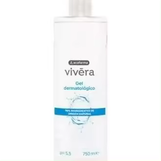 Acofarma Vivera Gel Dermatologico Cero Original 750Ml - 1