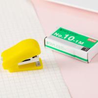 Estapador Mini De Plástico Para Estudiantes Set De 1 Pieza Herramienta De Oficina Manual Estapador Lindo Y Compacto - details 4