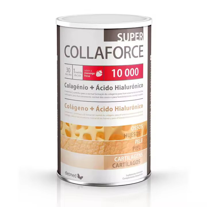 Dietmed - SUPER COLLAFORCE 10.000 450gr - Suplemento Dietético - 1