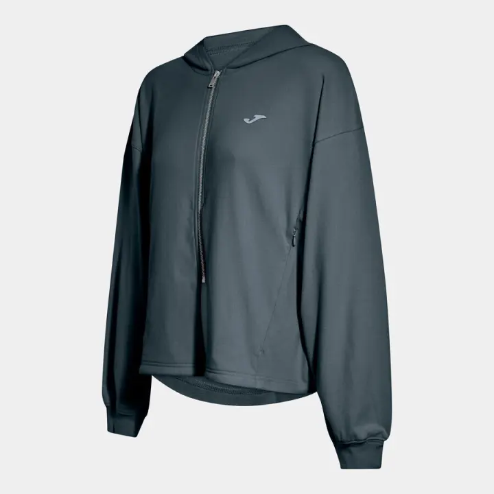 SUDADERA POLAR ABIERTA CON CAPUCHA MUJER JOMA SOFT - 1
