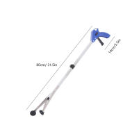 Extensor De Agarraduras Plegable Herramienta De Mano Portátil Para Llevar Basura Pinza De Garbage Reacher Picker De Collapsible - details 9